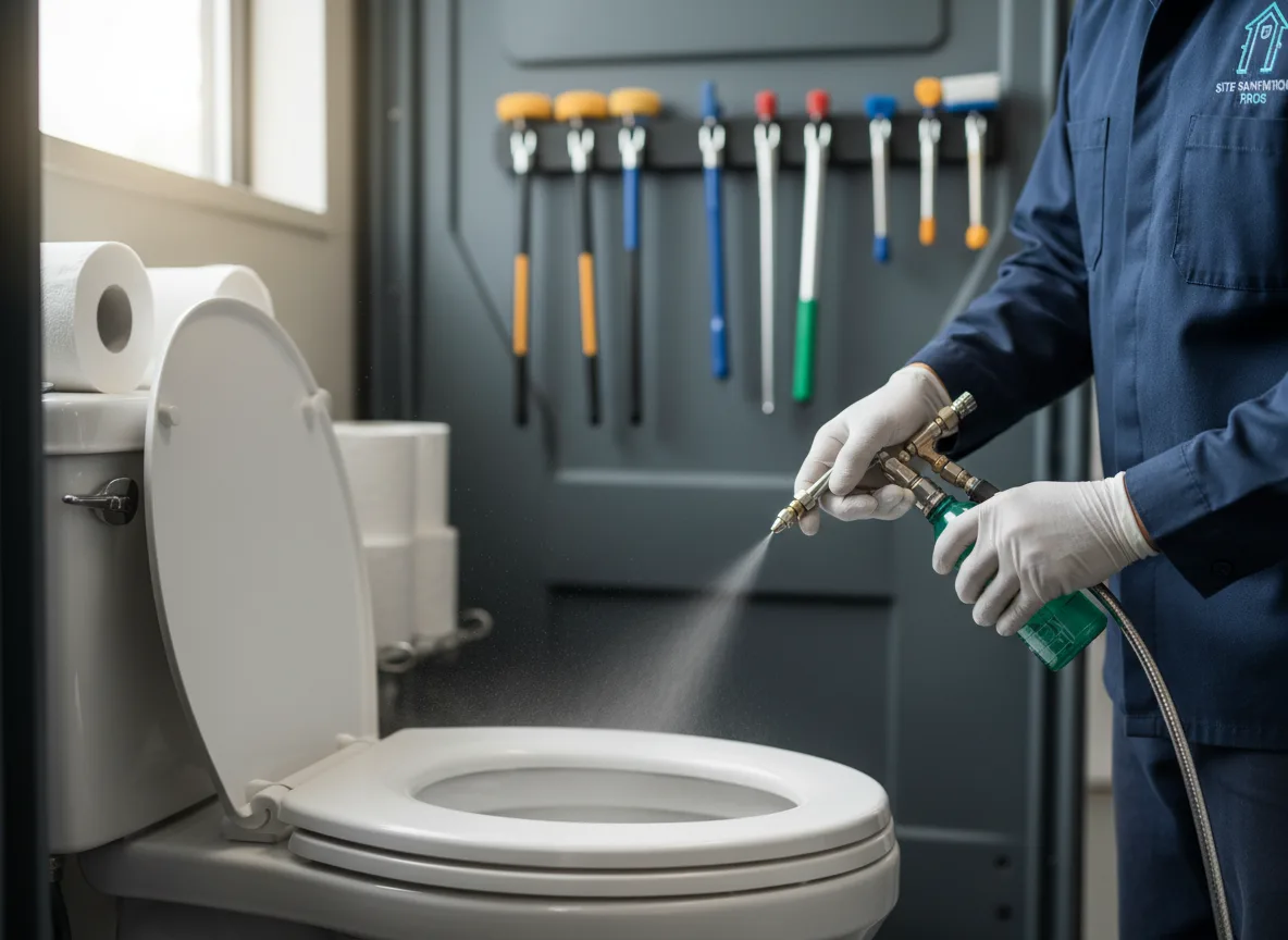 Why choose Construction Site Porta Potty Rental in Webb, MS